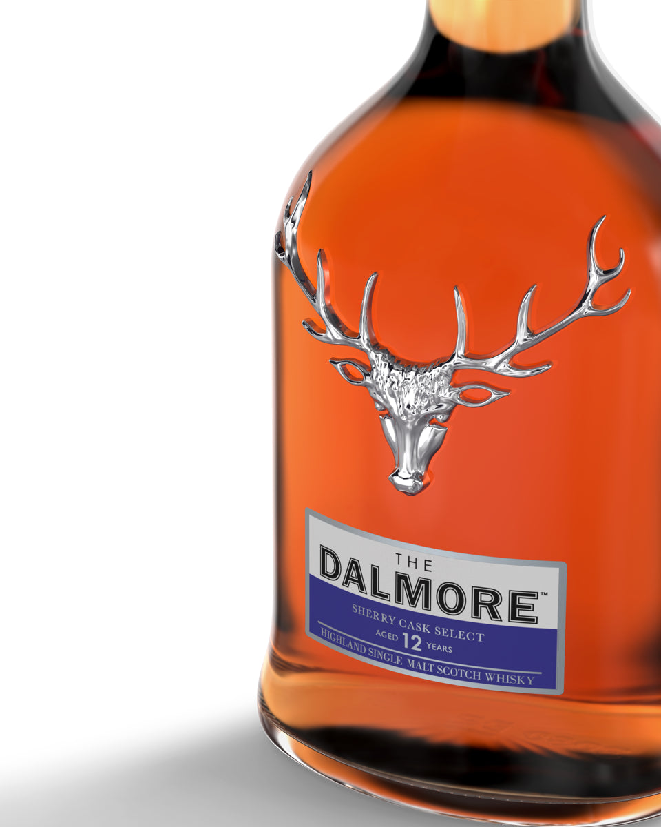 Dalmore 12 Year Old Sherry Cask Select Single Malt Scotch Whisky 700ml