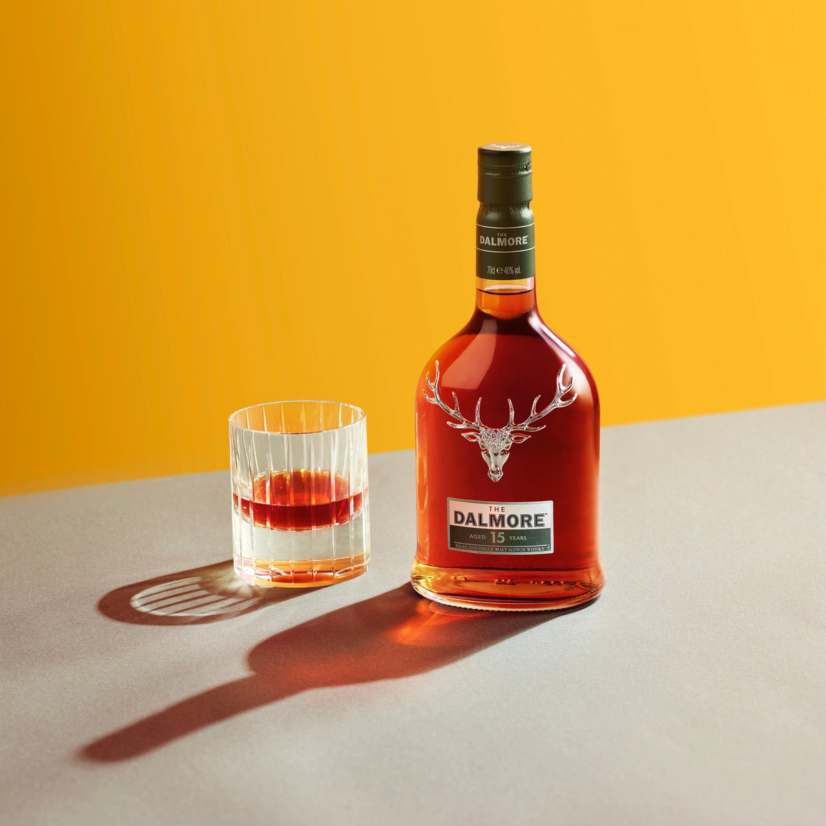 Dalmore 15 Year Old Scotch Whisky 700ml