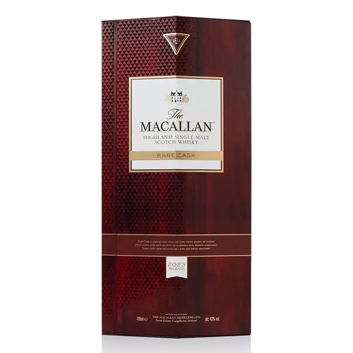 The Macallan Rare Cask 2023 Release Single Malt Scotch Whisky 700ml