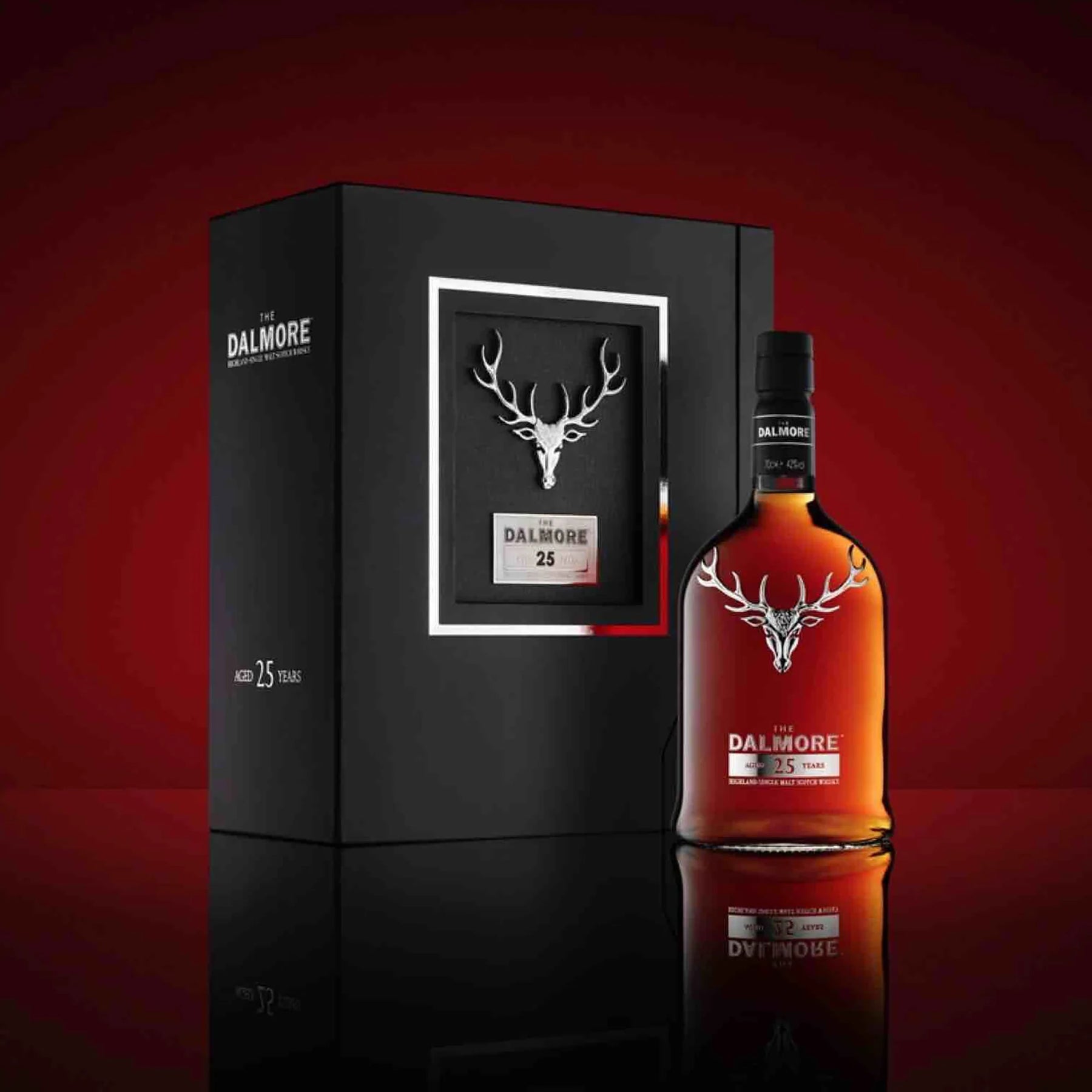 The Dalmore 25 Year Old Single Malt Scotch Whisky 700ml