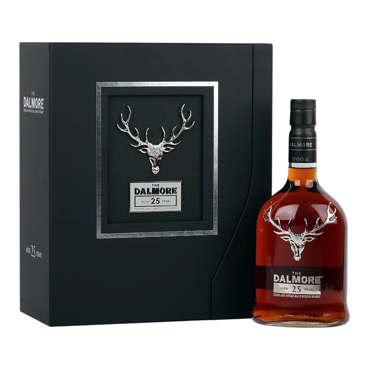 The Dalmore 25 Year Old Single Malt Scotch Whisky 700ml