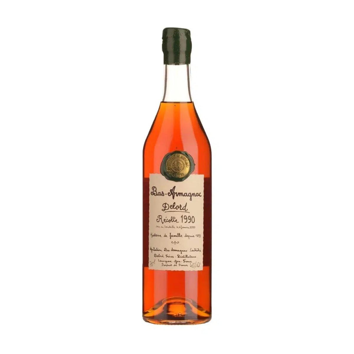 Delord 1990 Armagnac 40% 700ml