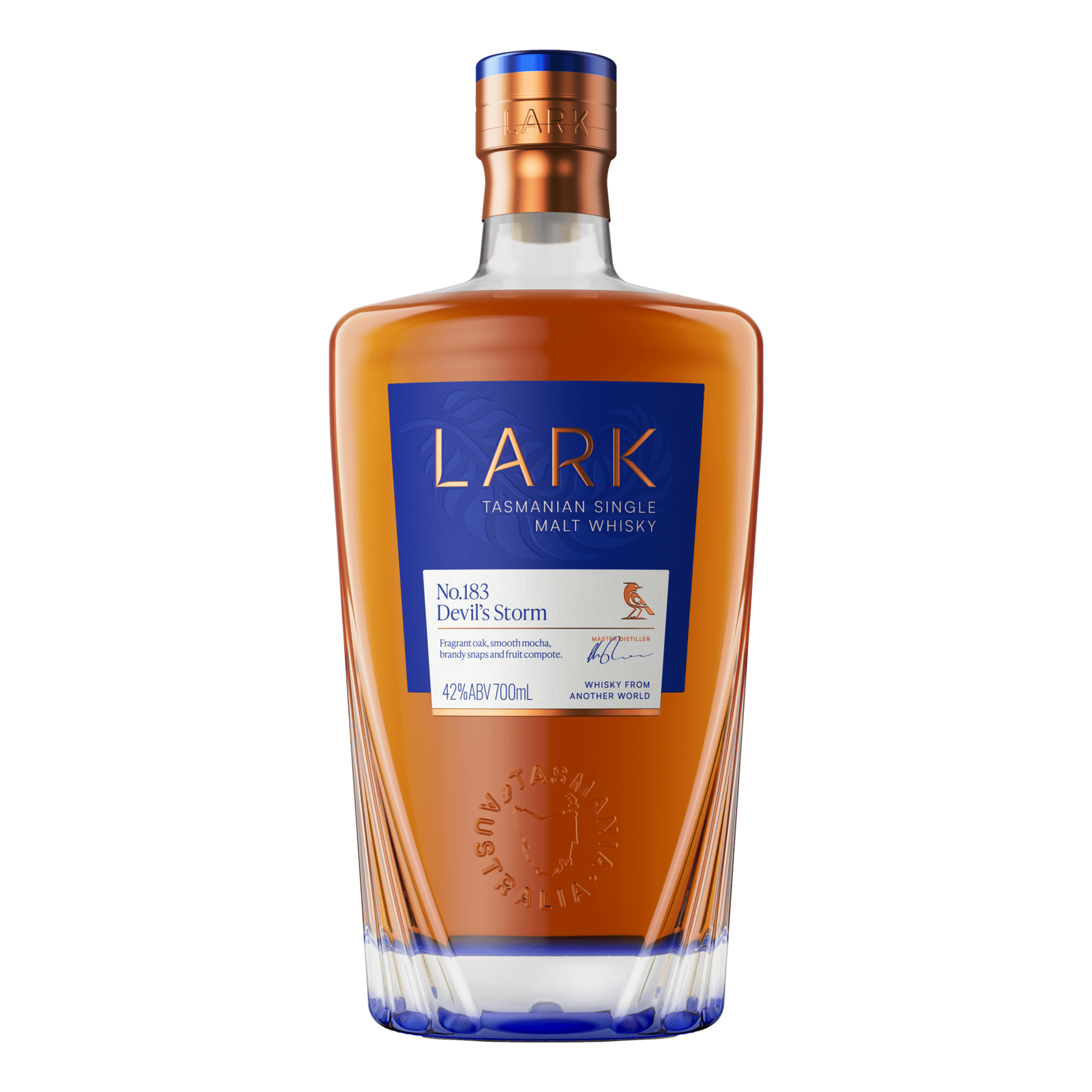 Lark Devil’s Storm No. 183 Single Malt Australian Whisky 700ml