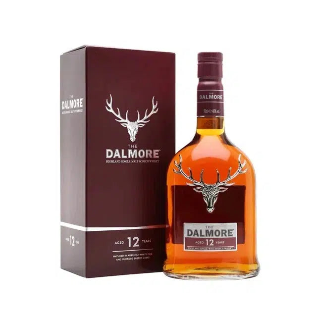 Dalmore 12 Year Old Single Malt Scotch Whisky 1L