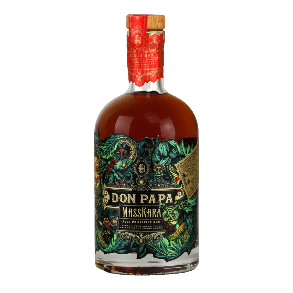 Don Papa Masskara Rum 700ml