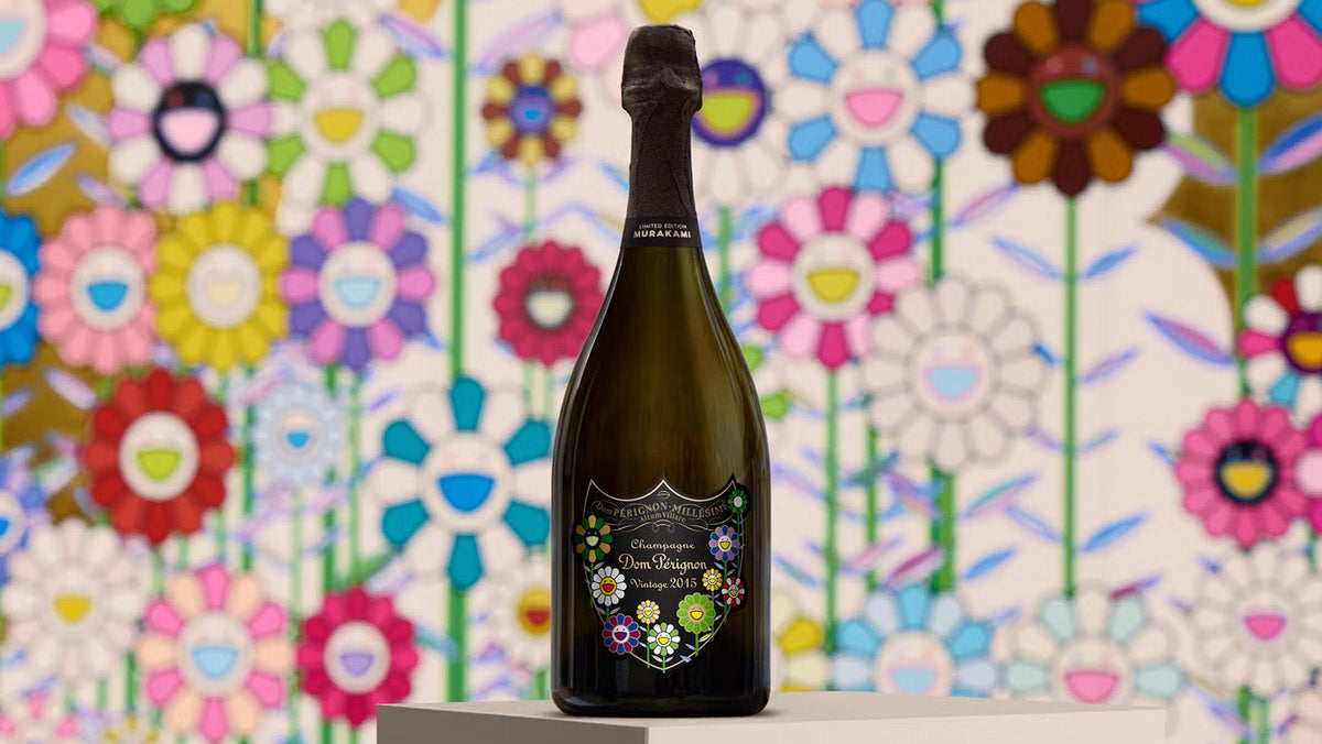 2015 Dom Perignon x Takashi Murakami Brut Champagne Limited Edition 750ml