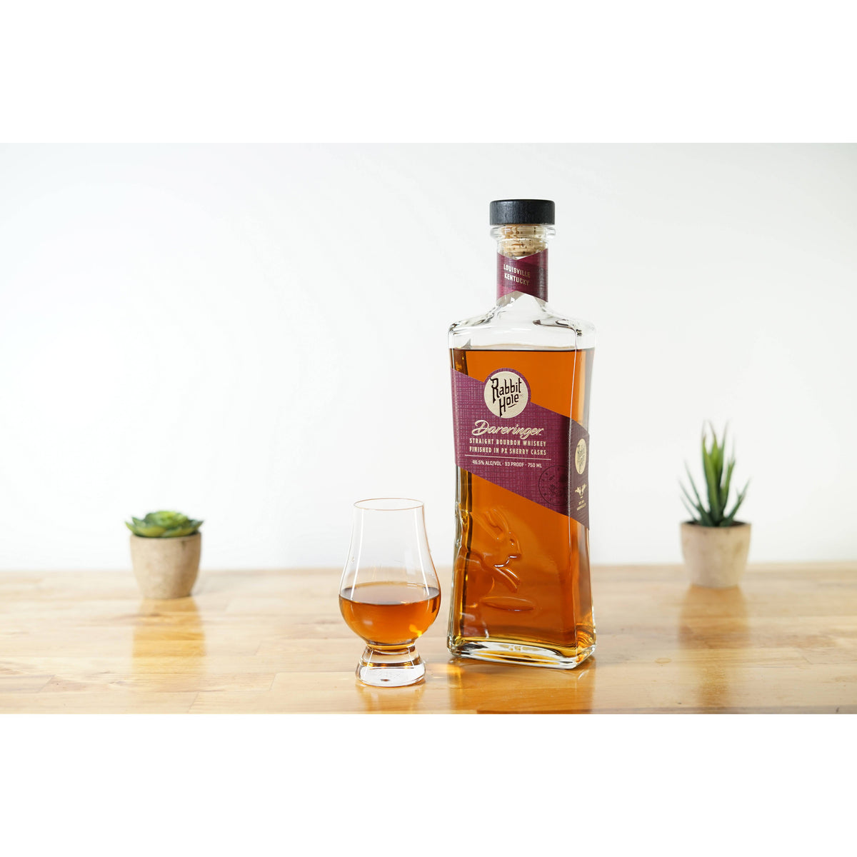 Rabbit Tale Dareringer Kentucky Straight Bourbon Whiskey 700ml
