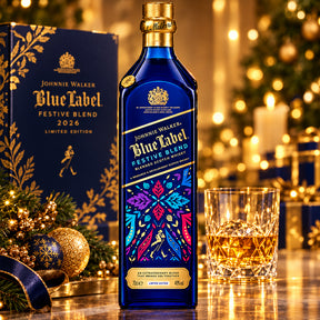 Johnnie Walker Blue Label Festive Blend 2026 Limited Edition 700ml