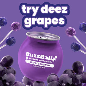 Buzzballz Grape Gone Wild 200ml