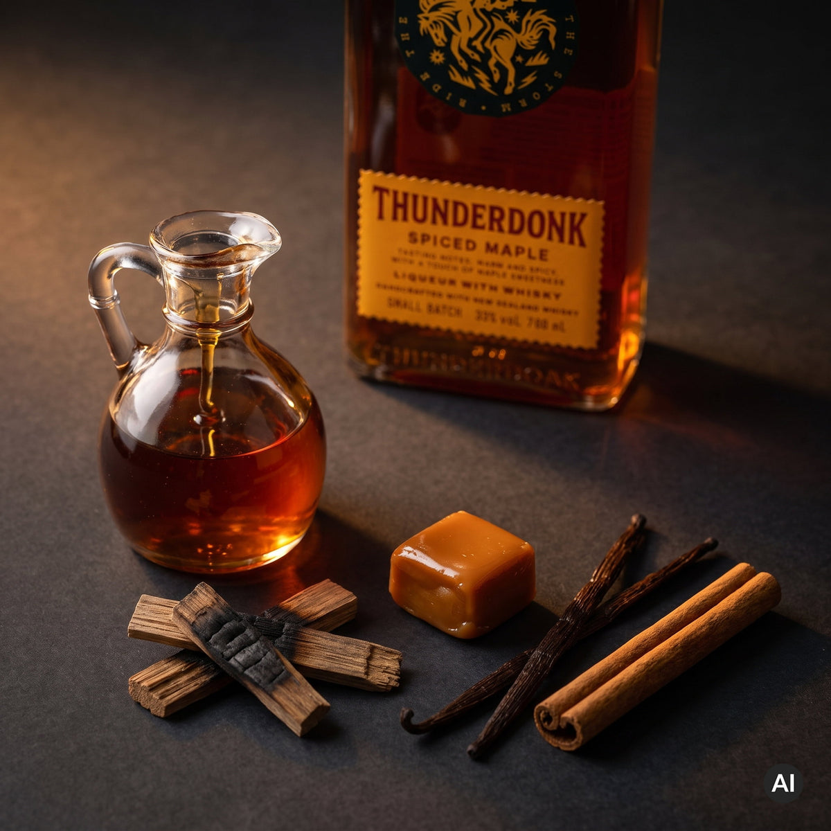Thunderdonk Spiced Maple Whisky 700ml