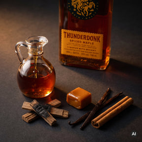 Thunderdonk Spiced Maple Whisky 700ml