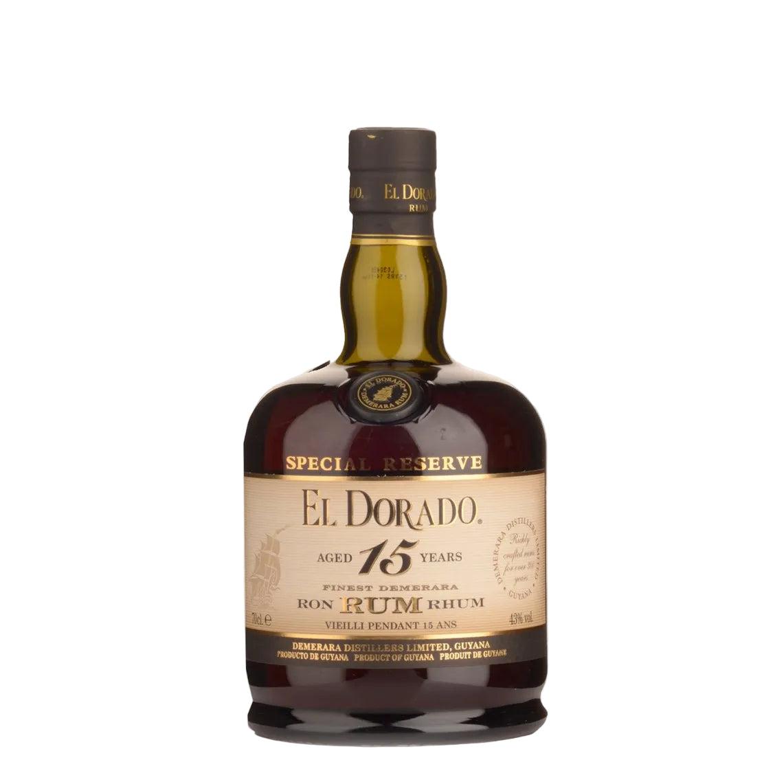 El Dorado Special Reserve 15 Year Old Rum 700ml
