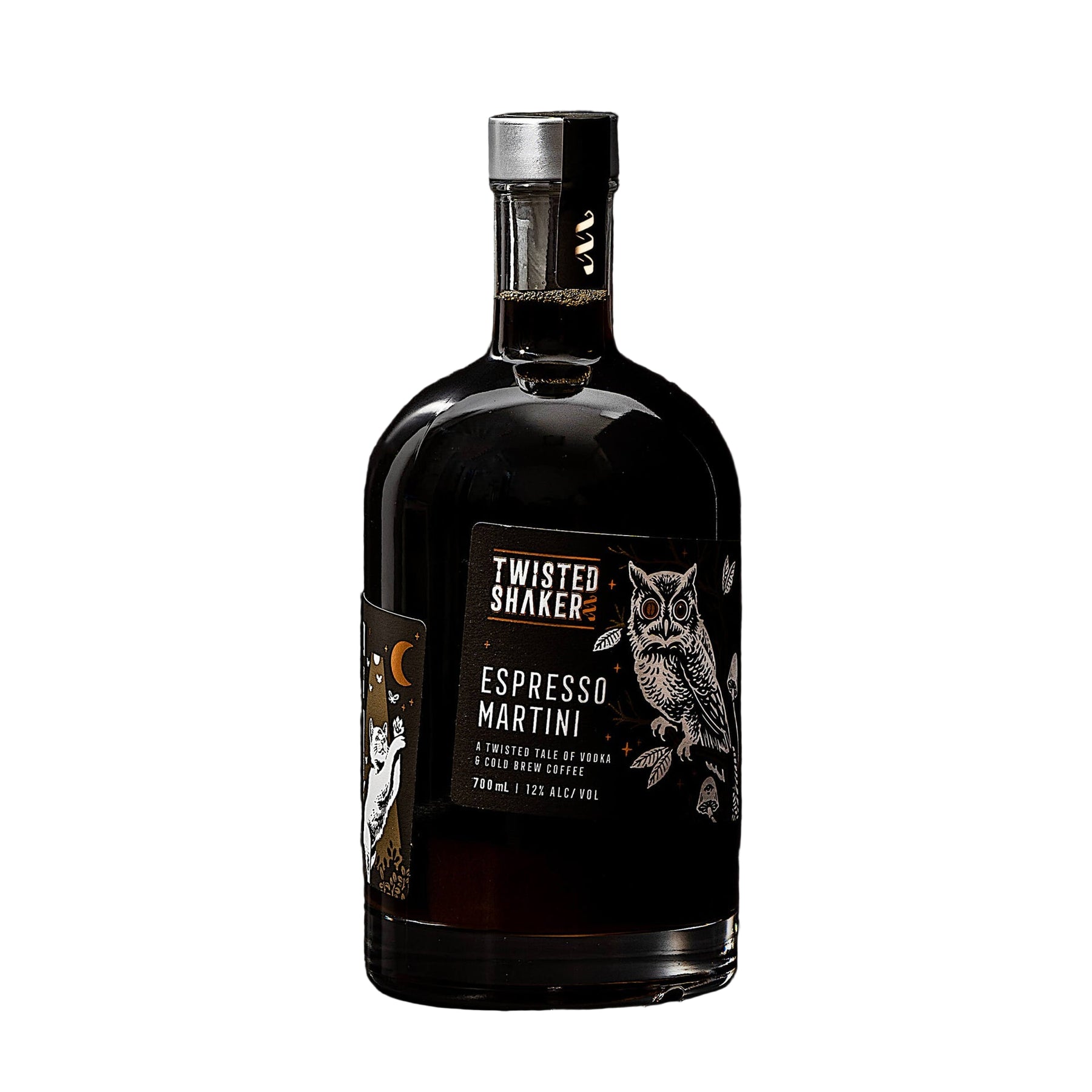 Twisted Shaker Espresso Martini Bottled Cocktail 200ml