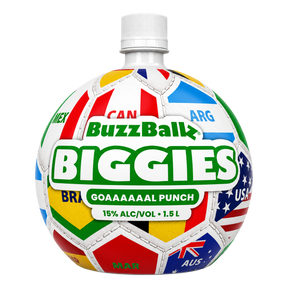 BuzzBallz Biggies GOAAAAAAL PUNCH Melon Smash Cocktail 1.5L