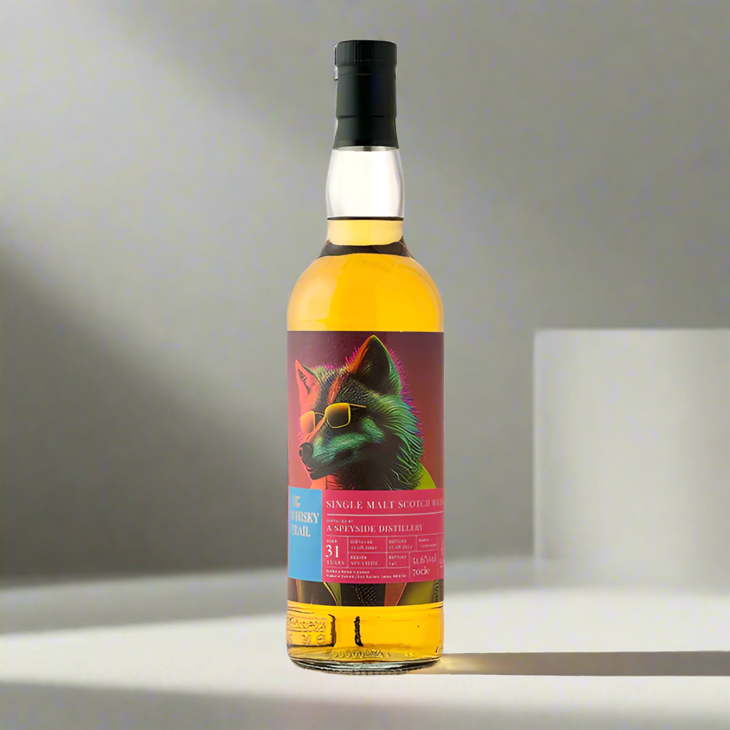 Single Malts of Scotland Whisky Trail A 'Speyside' Malt 1990 31 Year Old 700ml