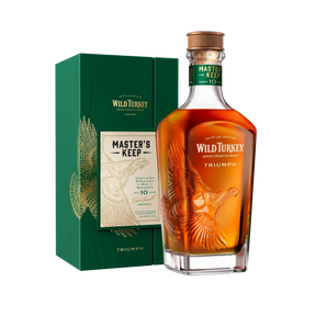 Master's Keep Triumph straight rye whiskey | Wild Turkey