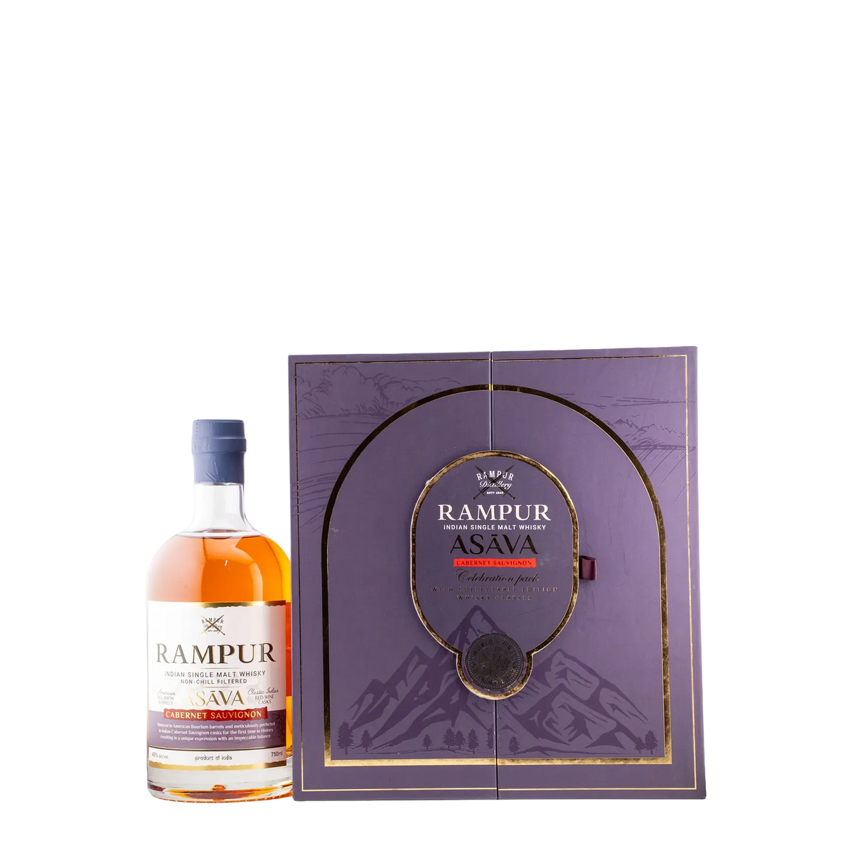Rampur Asava Limited Edition Celebration Gift Pack 700ml