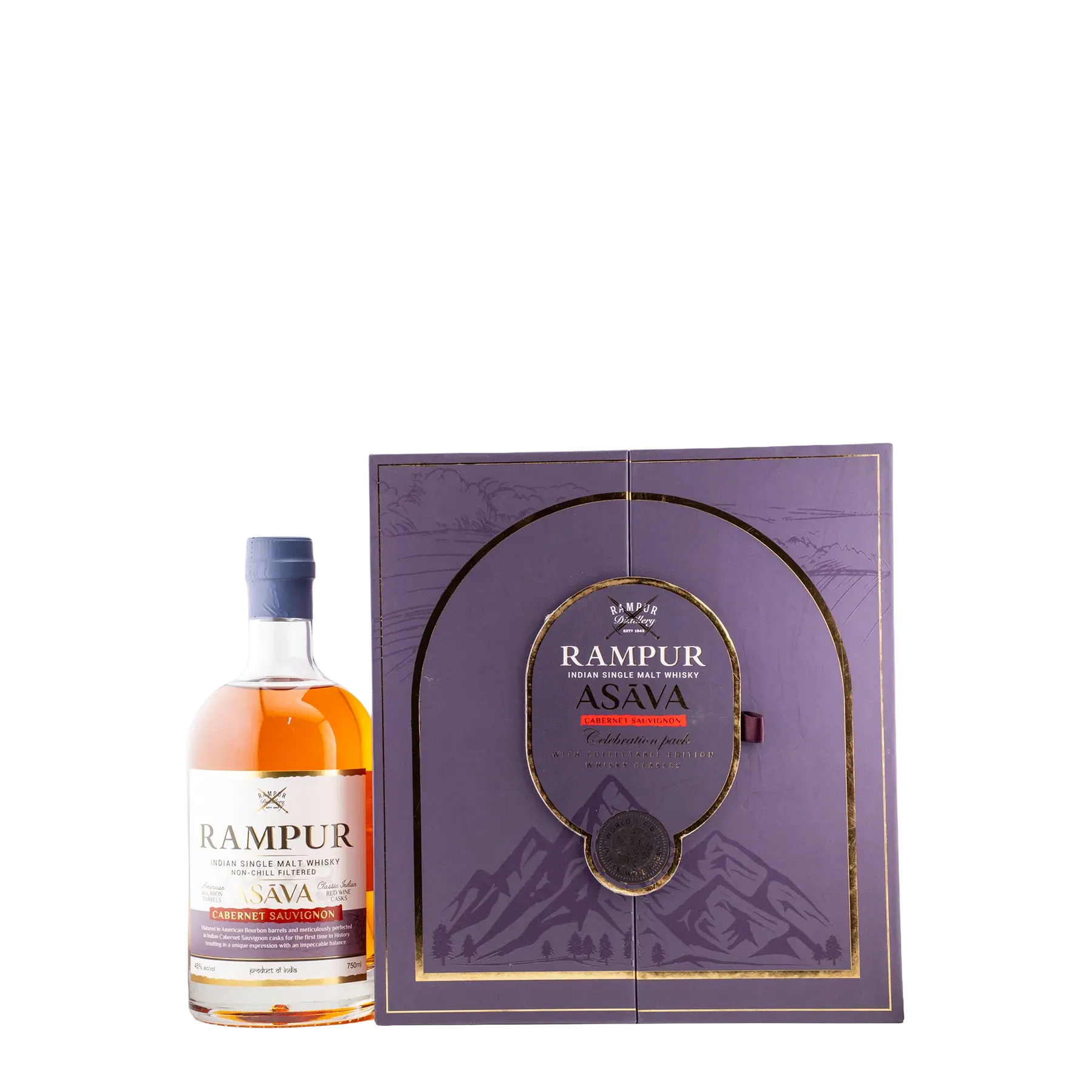 Rampur Asava Limited Edition Celebration Gift Pack 700ml