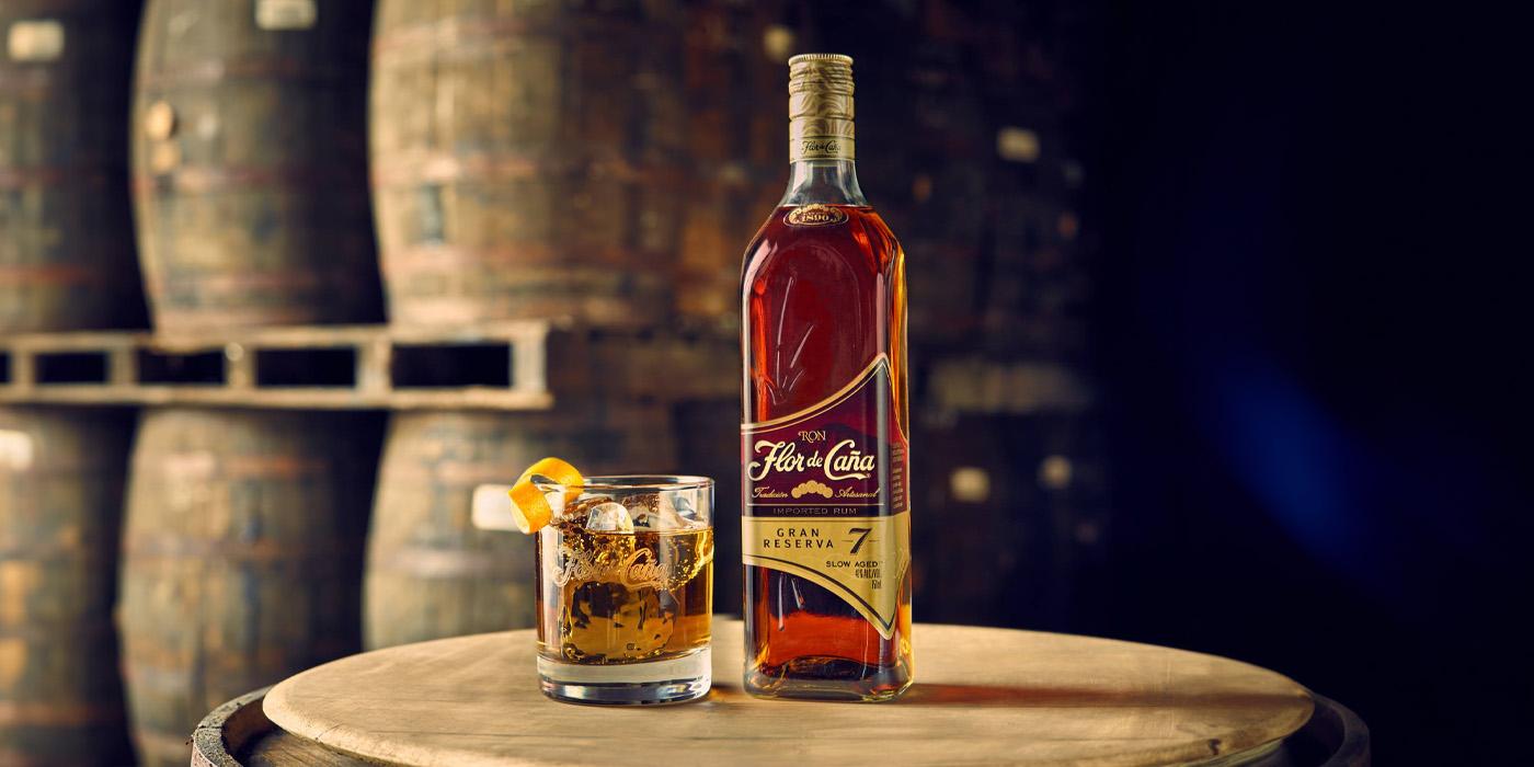 Flor de Cana 7 Year Old Gran Reserva Rum 700mL