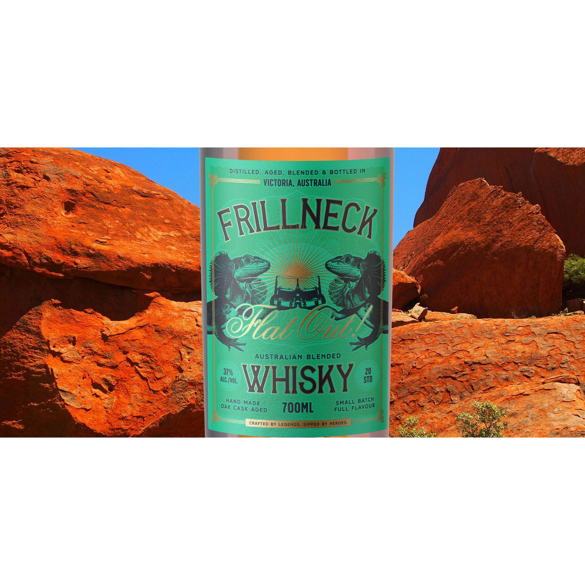 Frillneck Premium Australian Blended Whisky 700ml