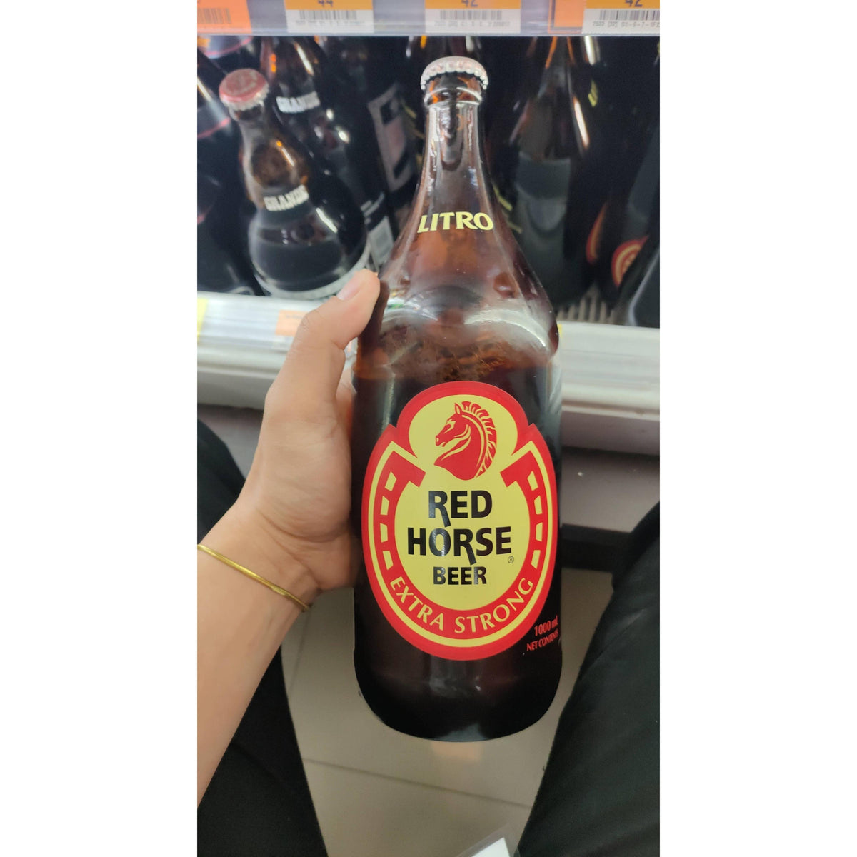 Red Horse Premium Strong Beer 1L