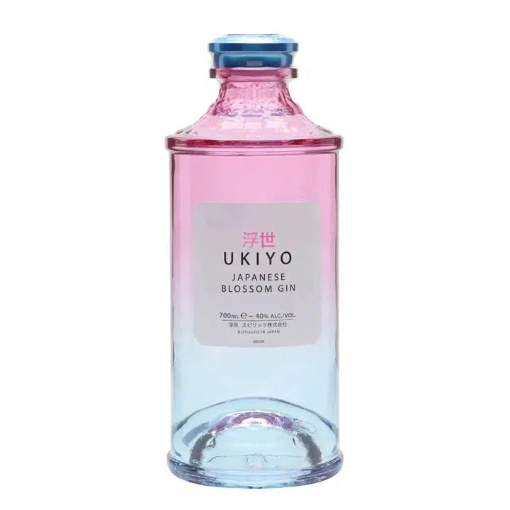 Ukiyo Blossom Gin 700ml