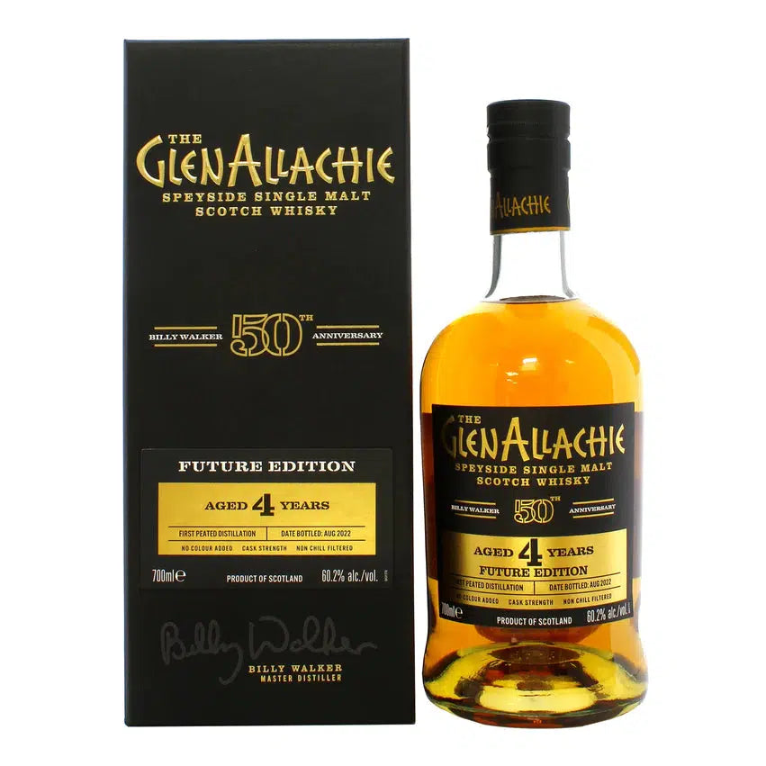 GlenAllachie Future Edition 4 Year Old Single Malt Scotch Whisky 700ml