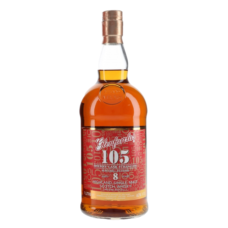 Glenfarclas 105 8 YO Sherry Cask Strength 1L