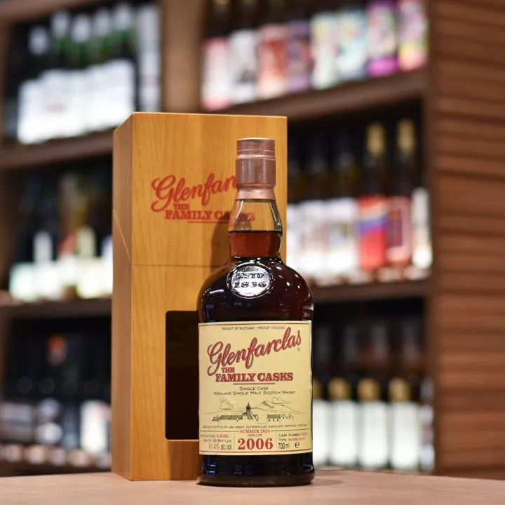 Glenfarclas Family Cask 2006 Cask 3418 Single Malt Scotch Whisky 700ml