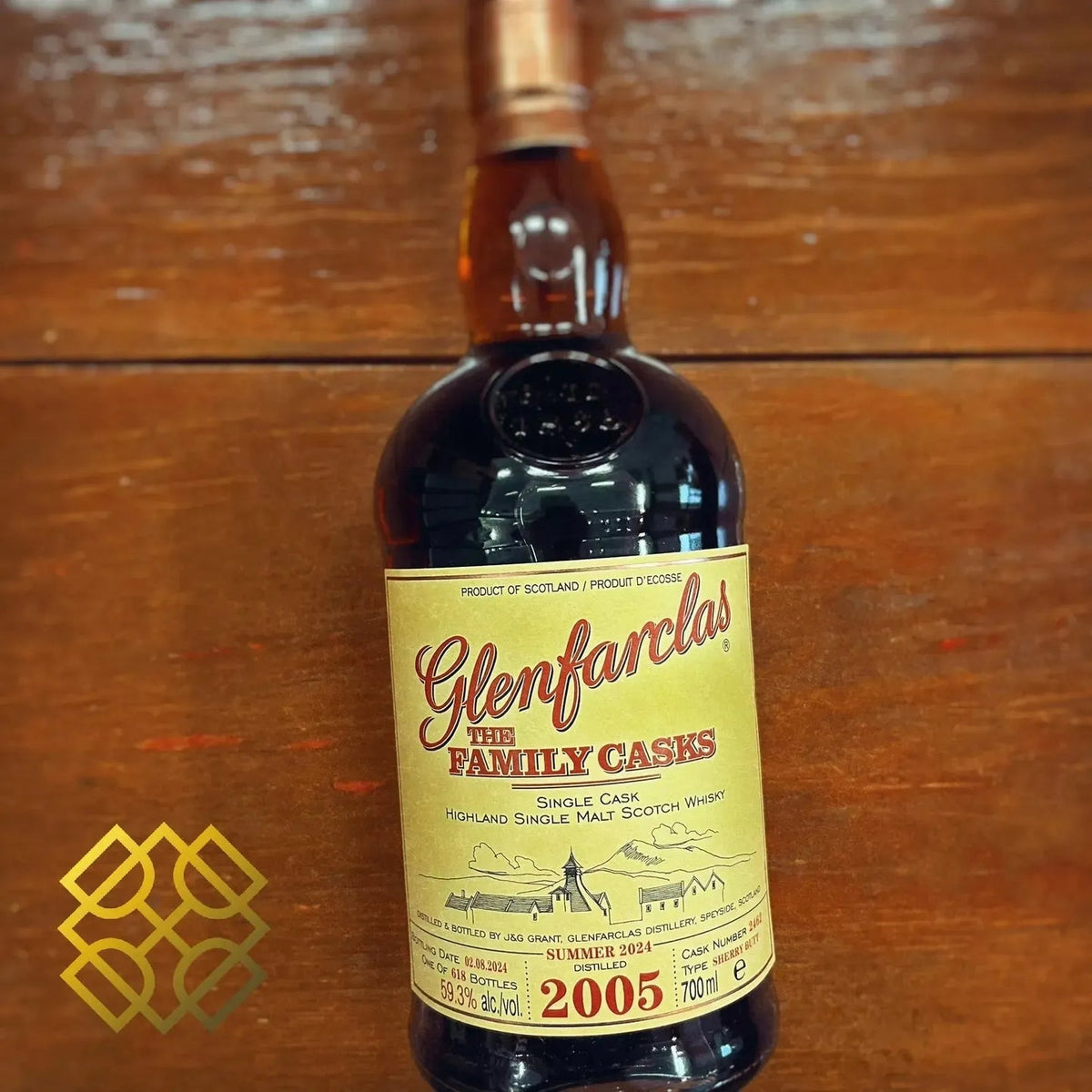 Glenfarclas Family Cask 2005 Cask 2462 Single Malt Scotch Whisky 700ml