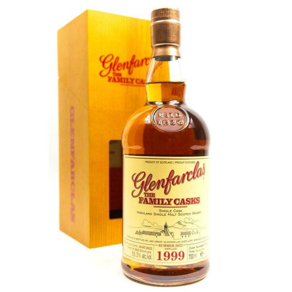 1999 Glenfarclas The Family Casks Cask Strength Single Malt Scotch Whi