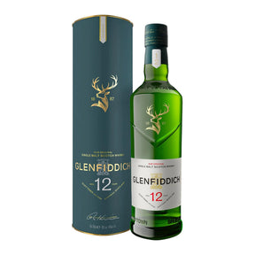 Glenfiddich 12 Year Old Single Malt Scotch Whisky 700ml