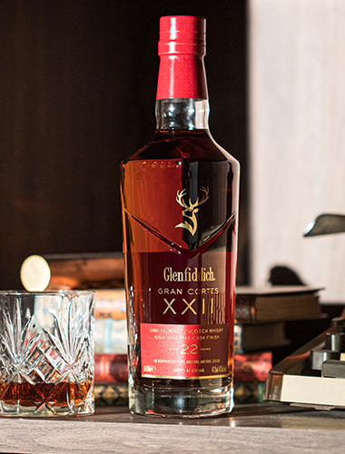 Glenfiddich 22 Year Old Gran Cortes Single Malt Scotch Whisky 700ml