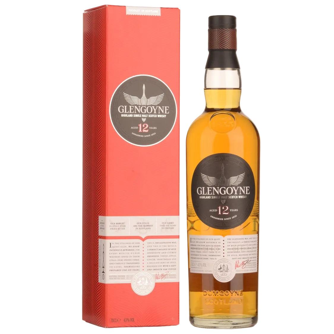 Glengoyne 12 Year Old Single Malt Scotch Whisky 700ml
