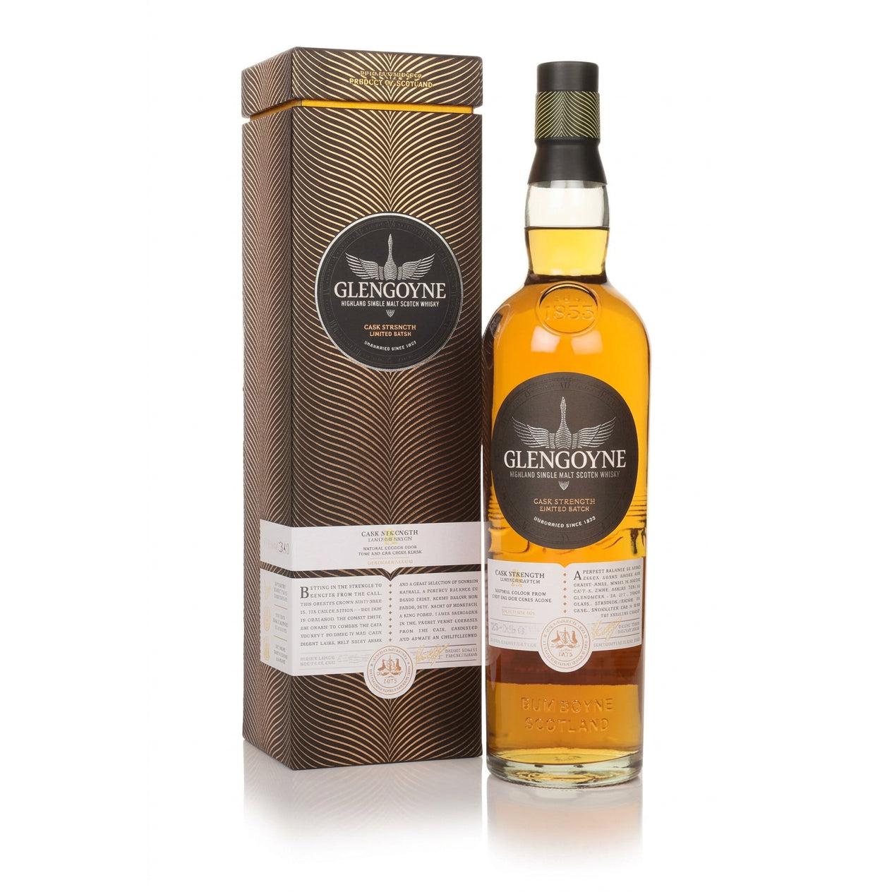 Glengoyne Cask Strength Highland Single Malt Scotch Whisky 700ml