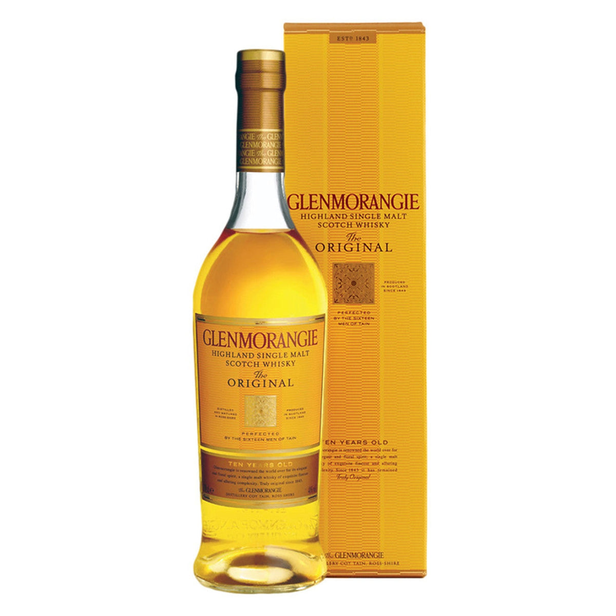 Glenmorangie (Older Packaging) The Original 10 Year Whisky 700ml