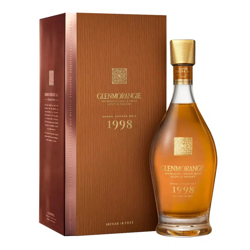 Glenmorangie Grand Vintage Malt 1998 23 Year Old Single Malt Scotch Whisky 700ml