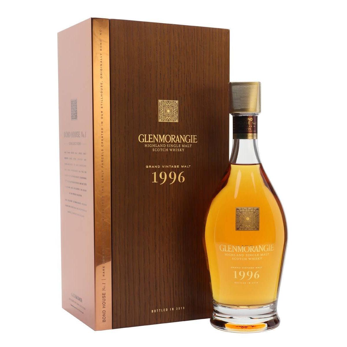 1996 Glenmorangie Grand Vintage 23 Year Old Single Malt Scotch Whisky 700ml