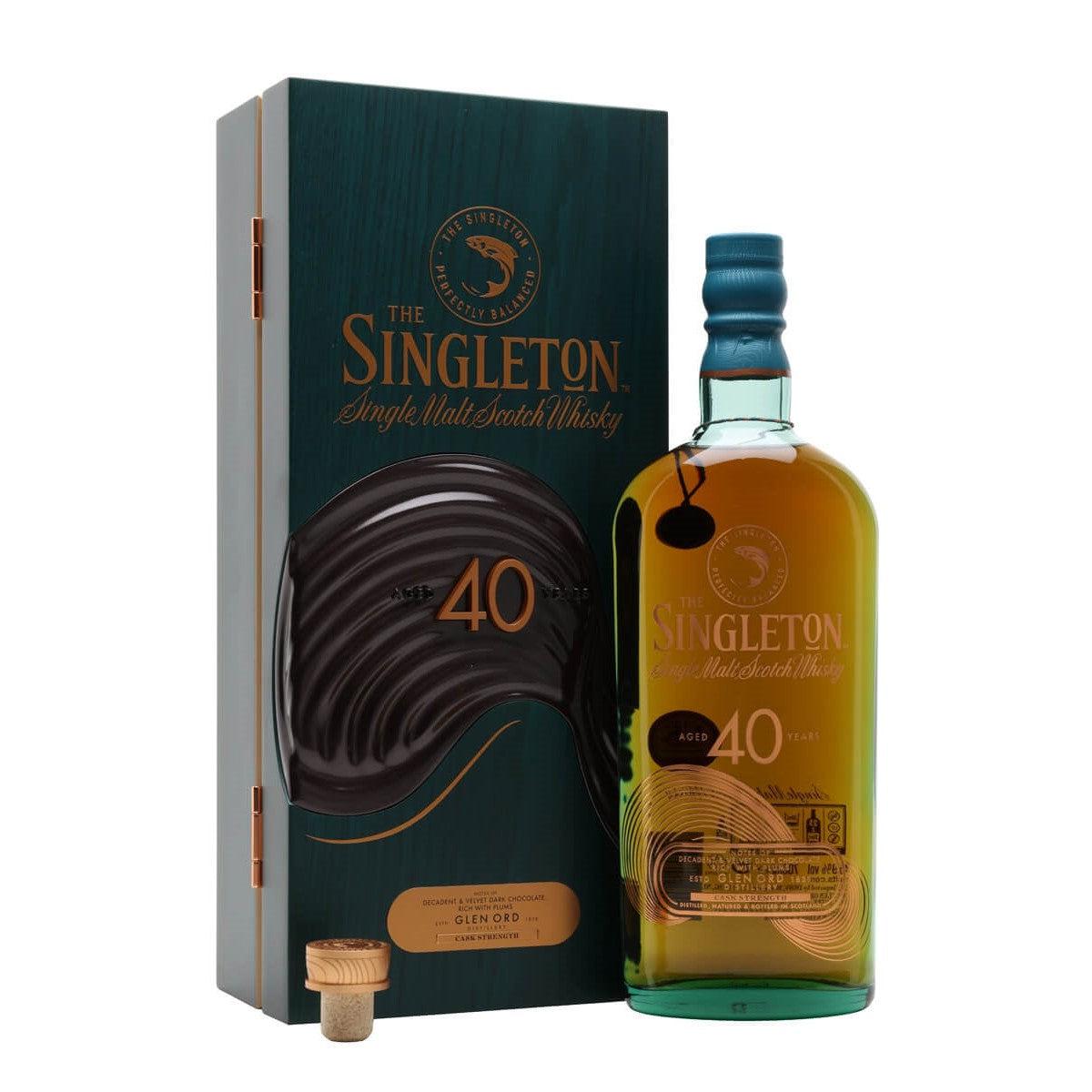The Singleton of Glen Ord 40 Year Old Limited Edition Whisky 700ml