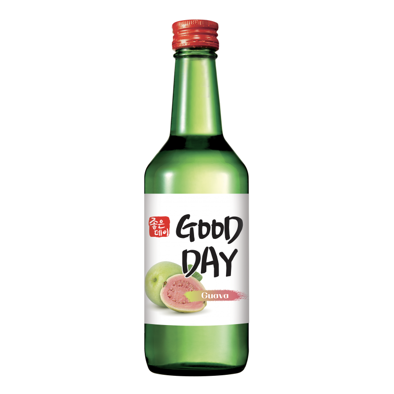 Good Day Soju Guava 20x360ml