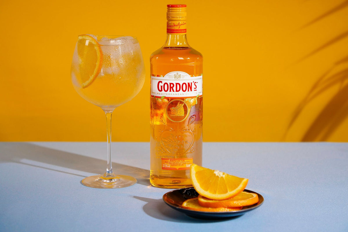 Gordon's Mediterranean Orange Gin 700ml