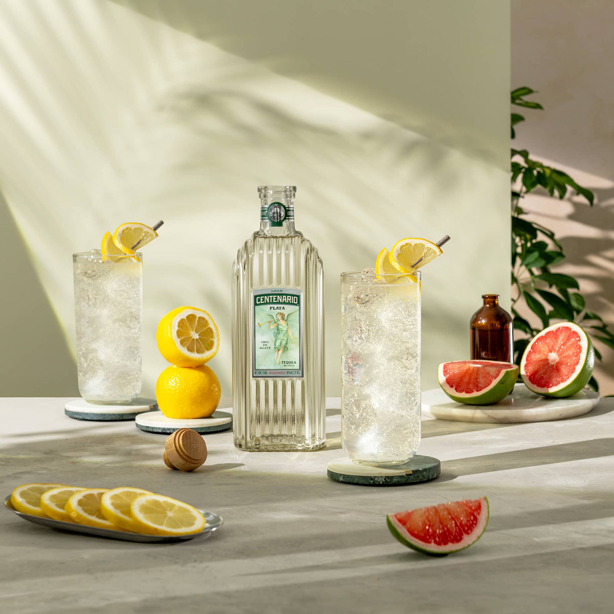 Gran Centenario Plata Agave Tequila 700ml