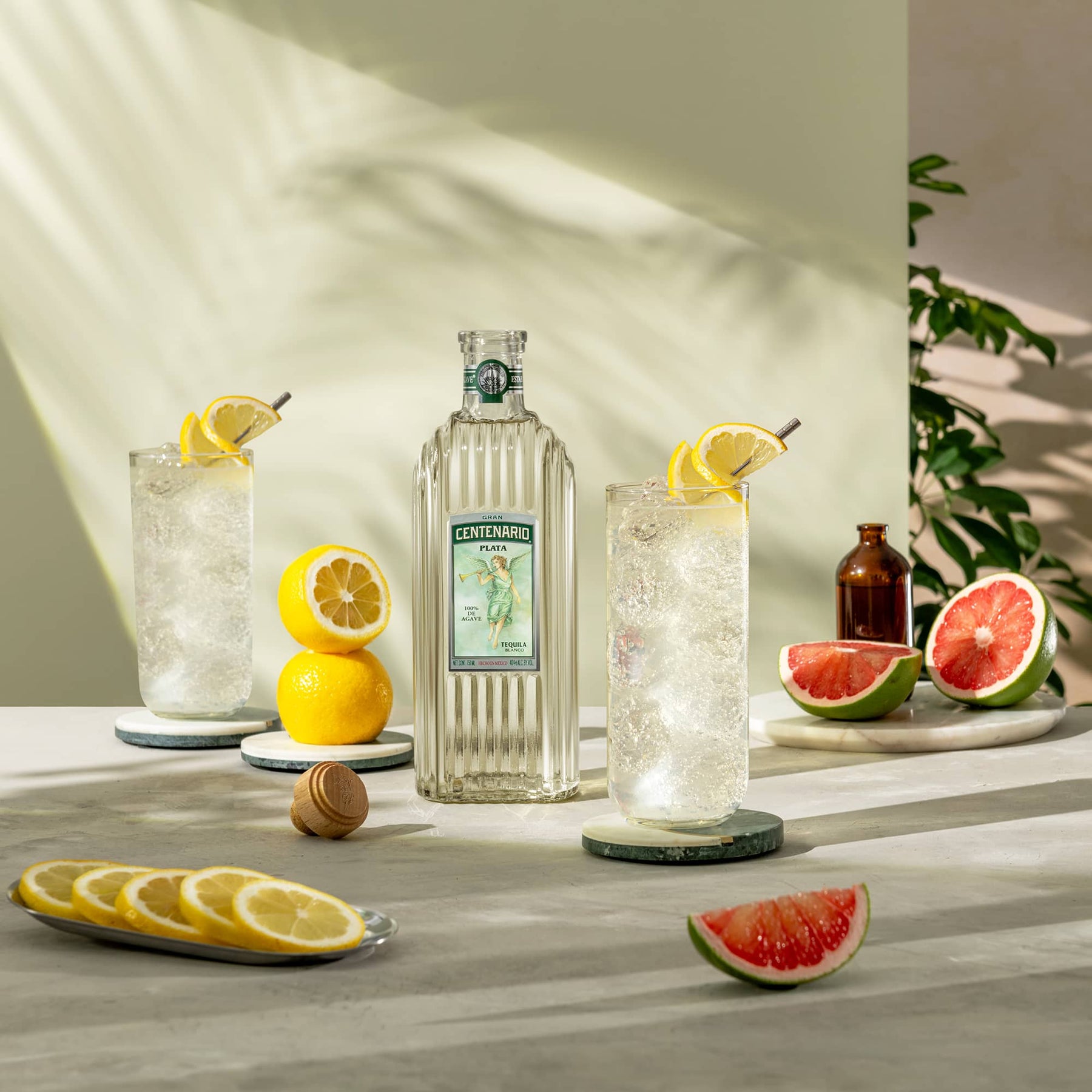 Gran Centenario Plata Agave Tequila 700ml