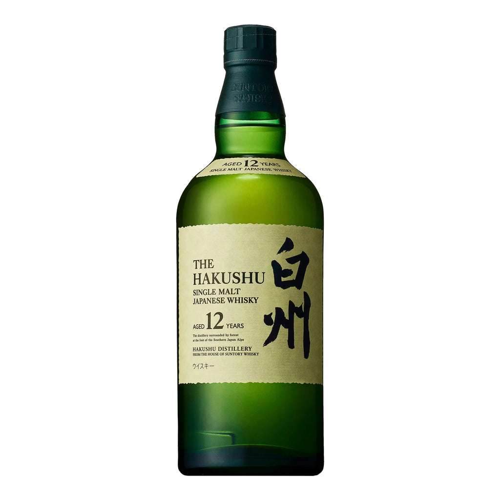 SUNTORY THE HAKUSHU 12年 700ml hakushu-12-year-old-single-