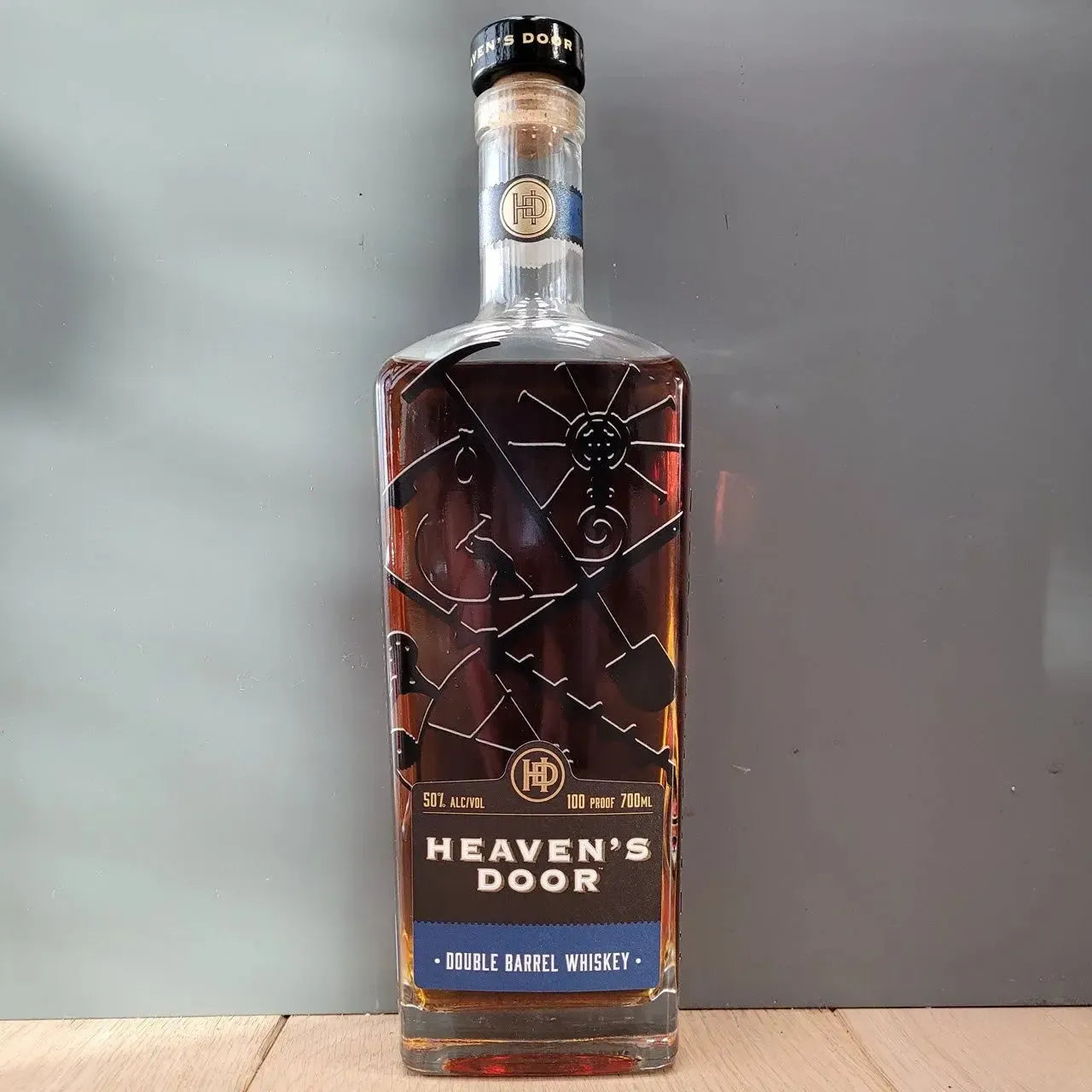 Heaven's Door Double Barrel Bourbon Whiskey 700ml