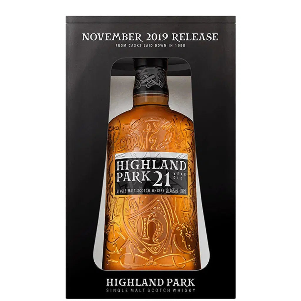 Highland Park 21 Year Old (Nov 2019 Release) Single Malt Scotch Whisky 700ml