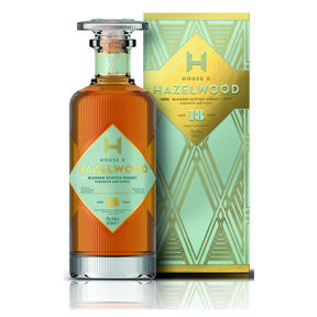 House Of Hazelwood 18 Year Old Blended Scotch Whisky 500ml
