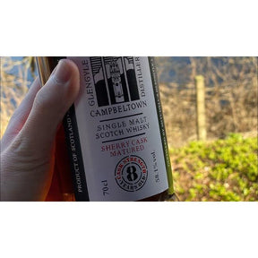 Kilkerran 8 Year Old Sherry Cask 2024 Release 700ml