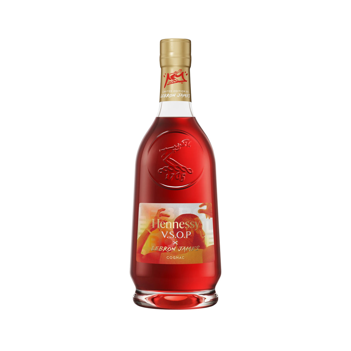 Hennessy VSOP x Lebron James 2025 Release Limited Edition 700ml