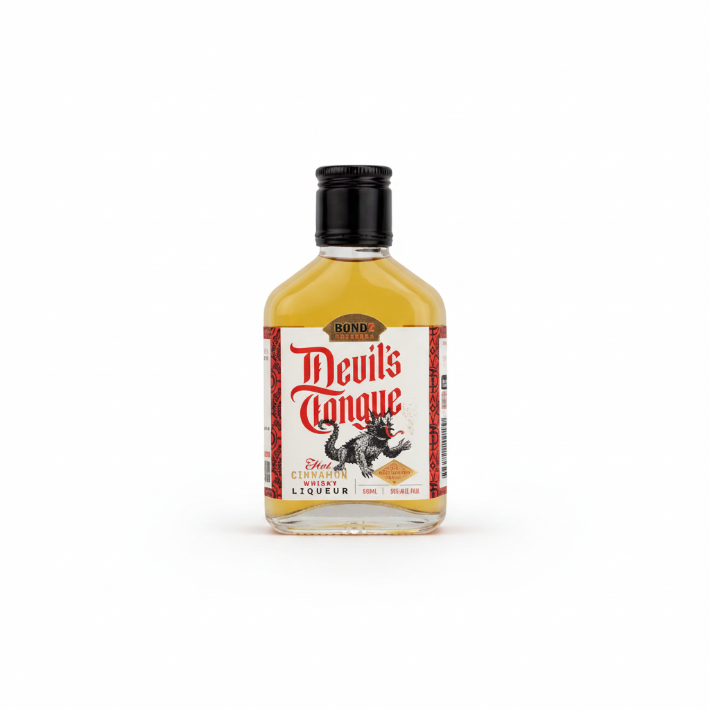 Devil's Tongue Cinnamon Whiskey 150ml